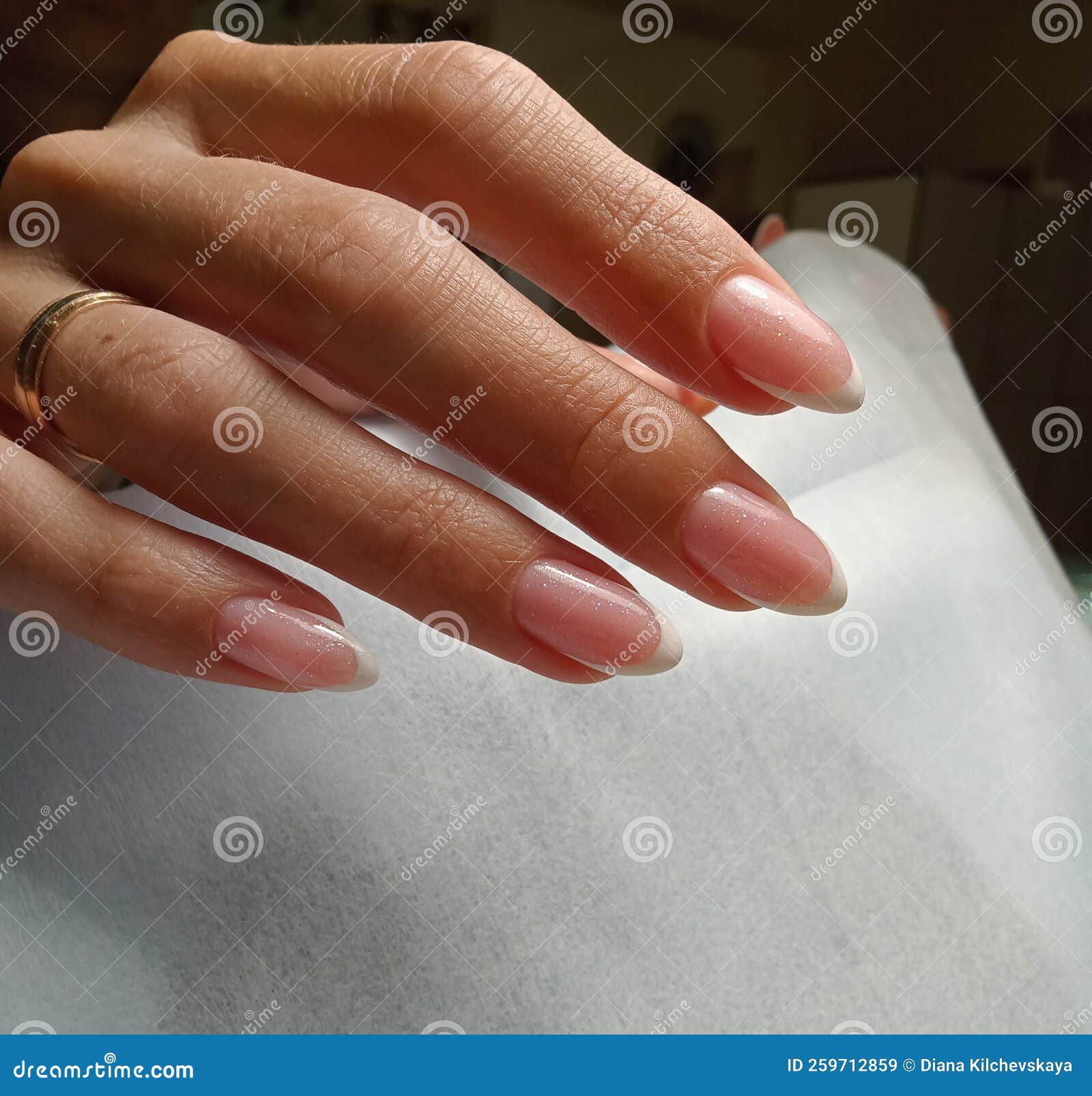 Long nails , manicure stock image. Image of finger, hand 259712859