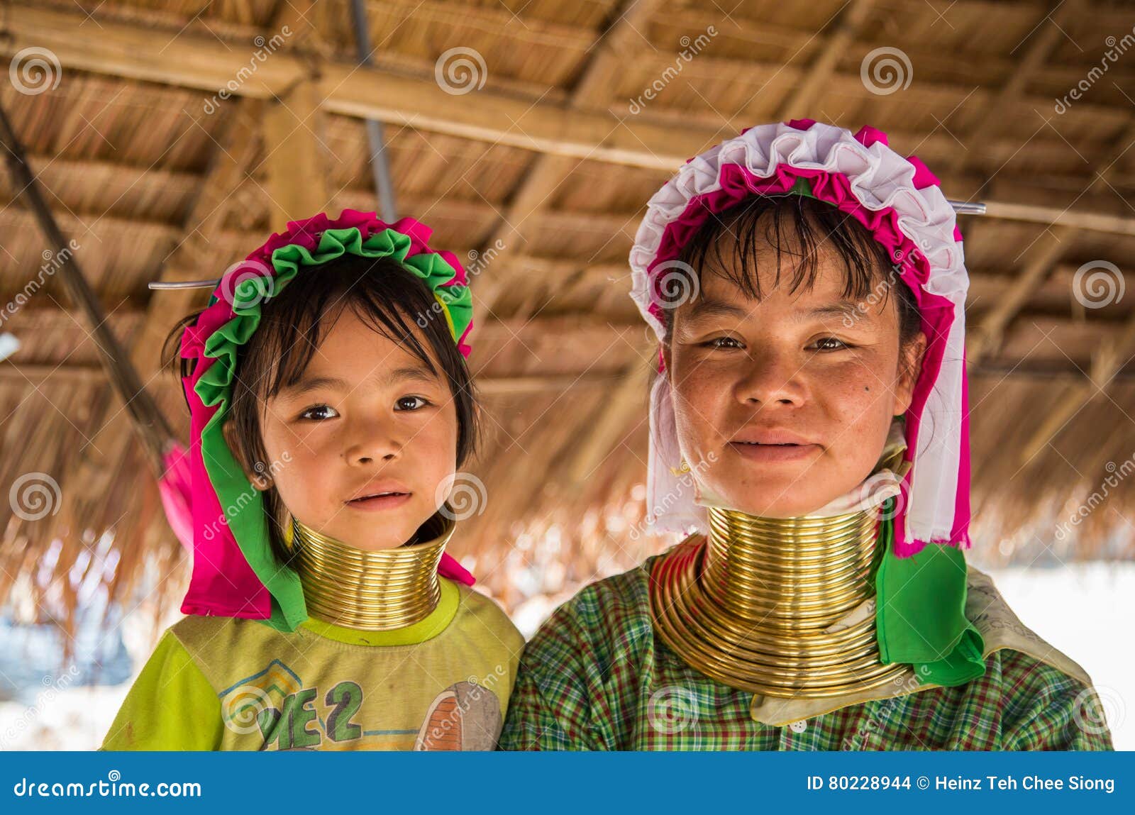 225 Kayan Neck Rings Stock Photos, High-Res Pictures, and Images - Getty  Images