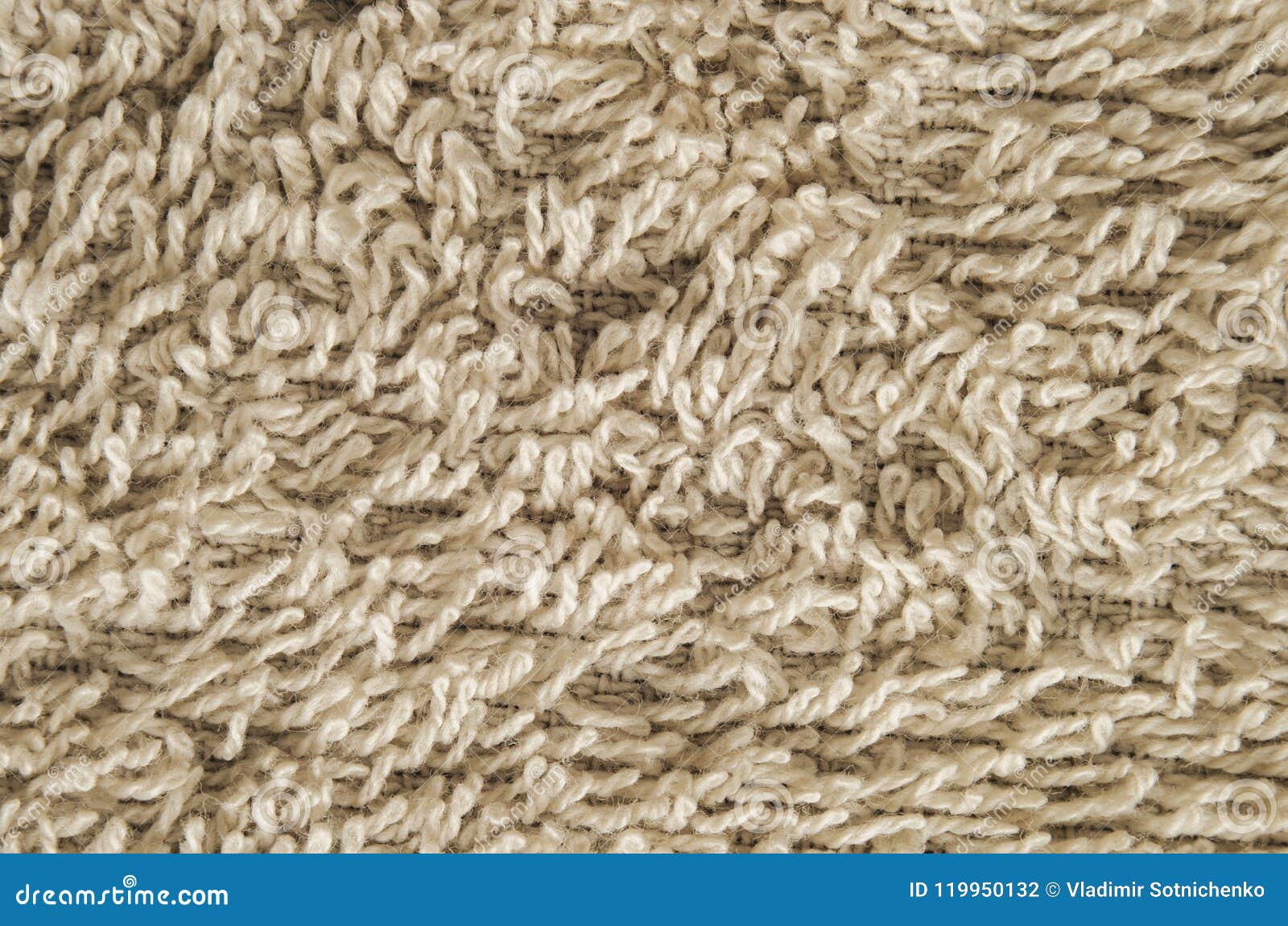 Long Pile Carpet Texture stock photo. Image of knotted 119950132