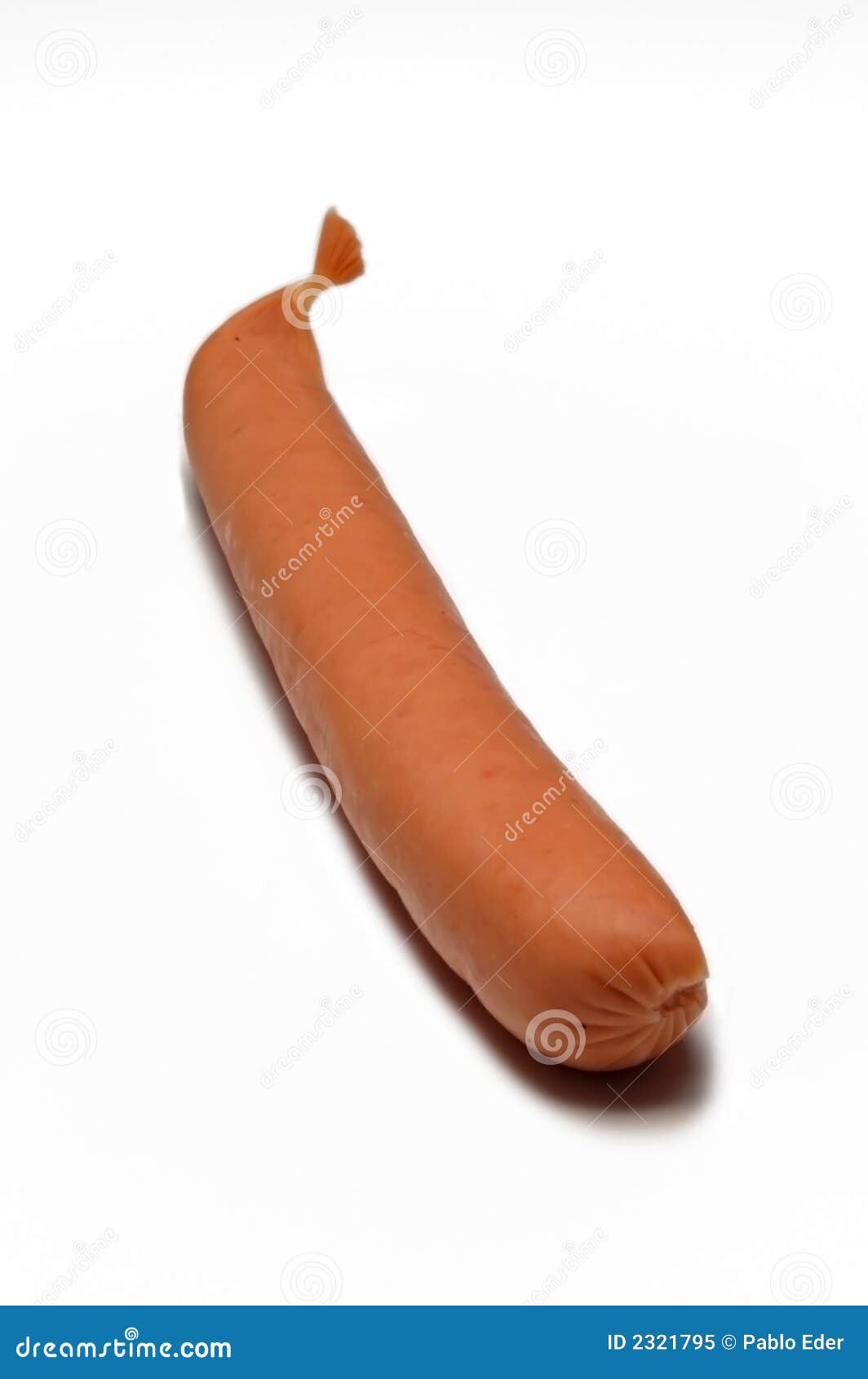 Long sausage stock image. Image of lunch, stack, tasty 2321795