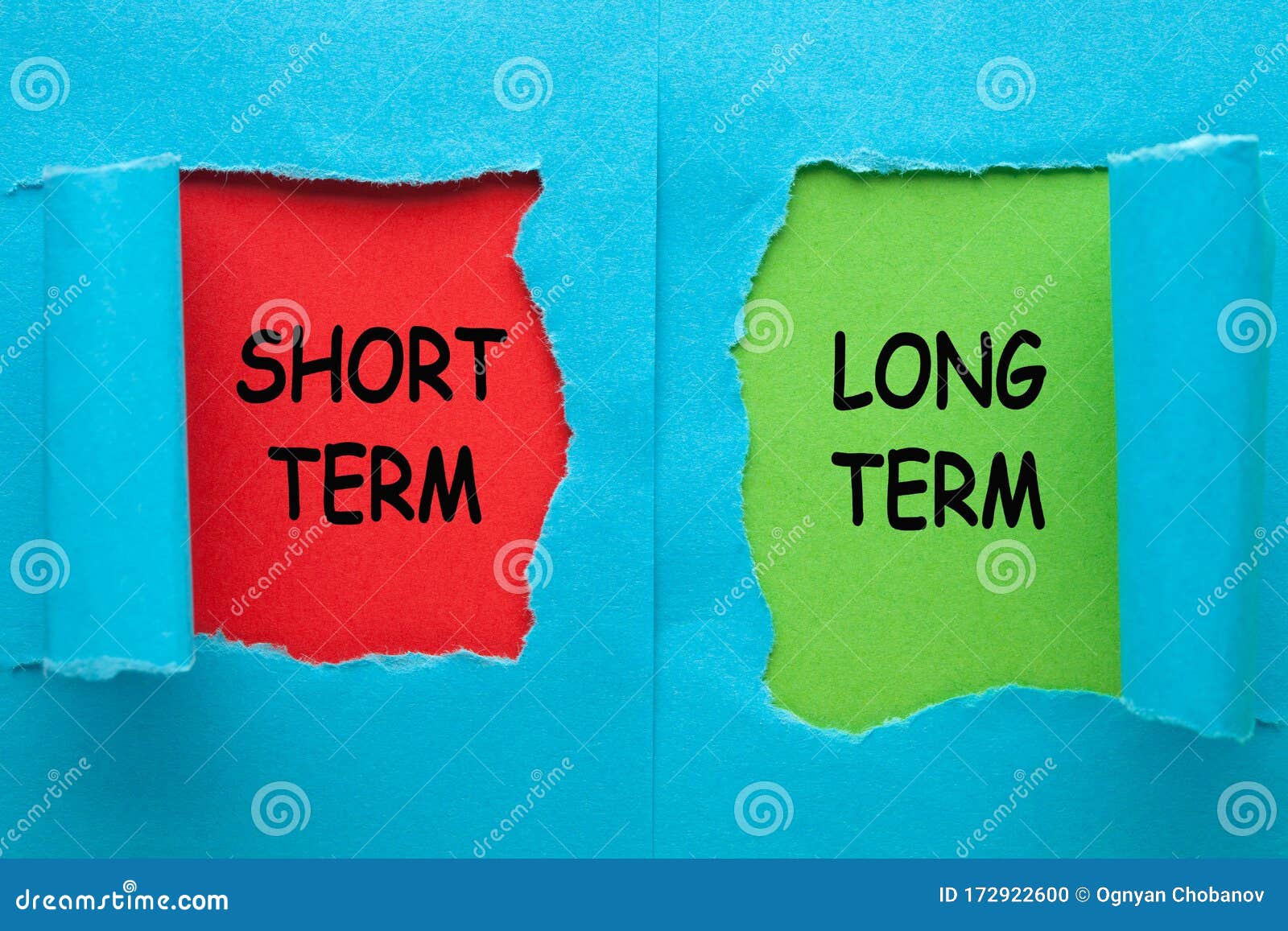 long or short term