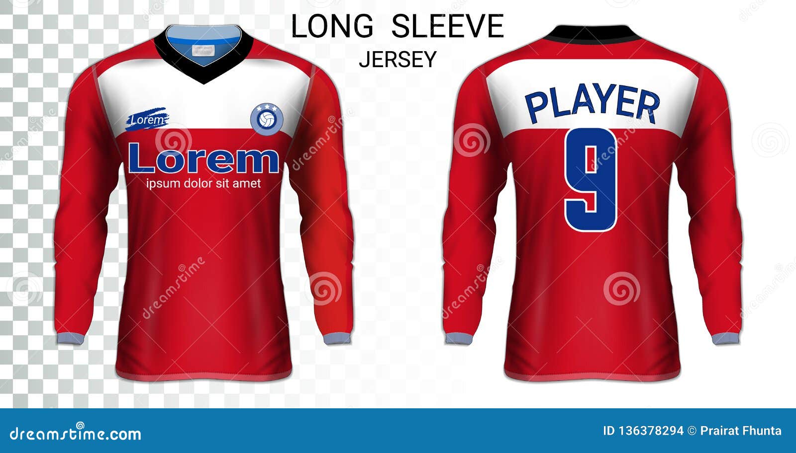 long sleeve soccer jerseys