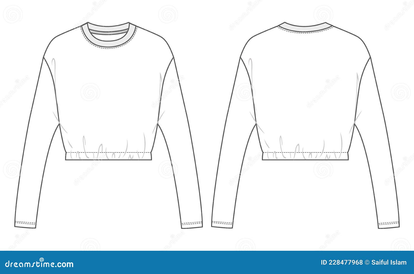 Woman V-neck blouse with flared long sleeves technical drawing, long bell  sleeved top with lace details fashion CAD, sketch, flat. Jersey or woven  fab Stock Vector Image & Art - Alamy
