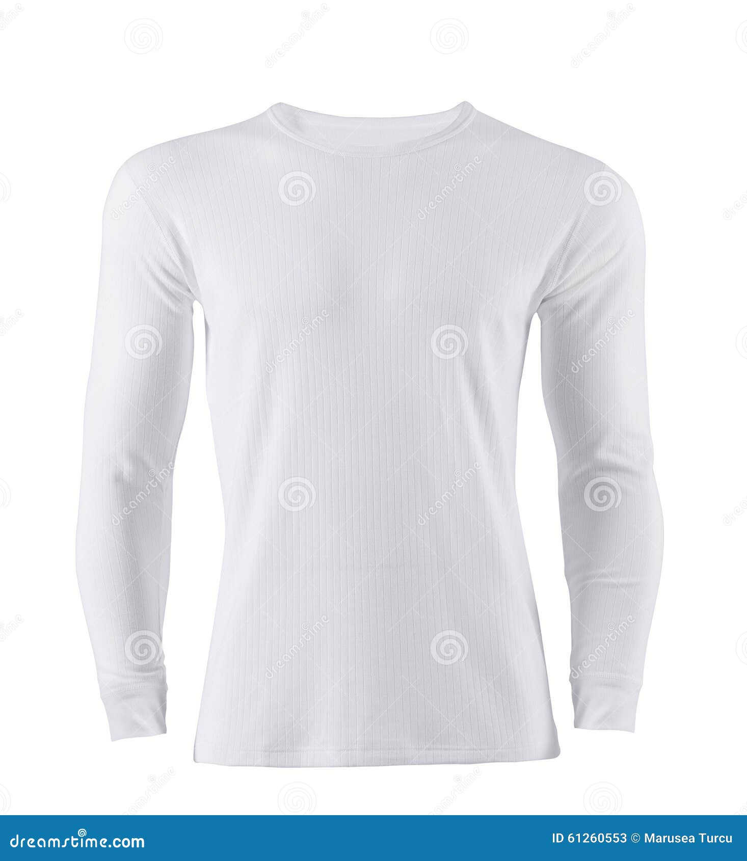 Long-sleeved T-shirt stock image. Image of pullover, identity - 61260553