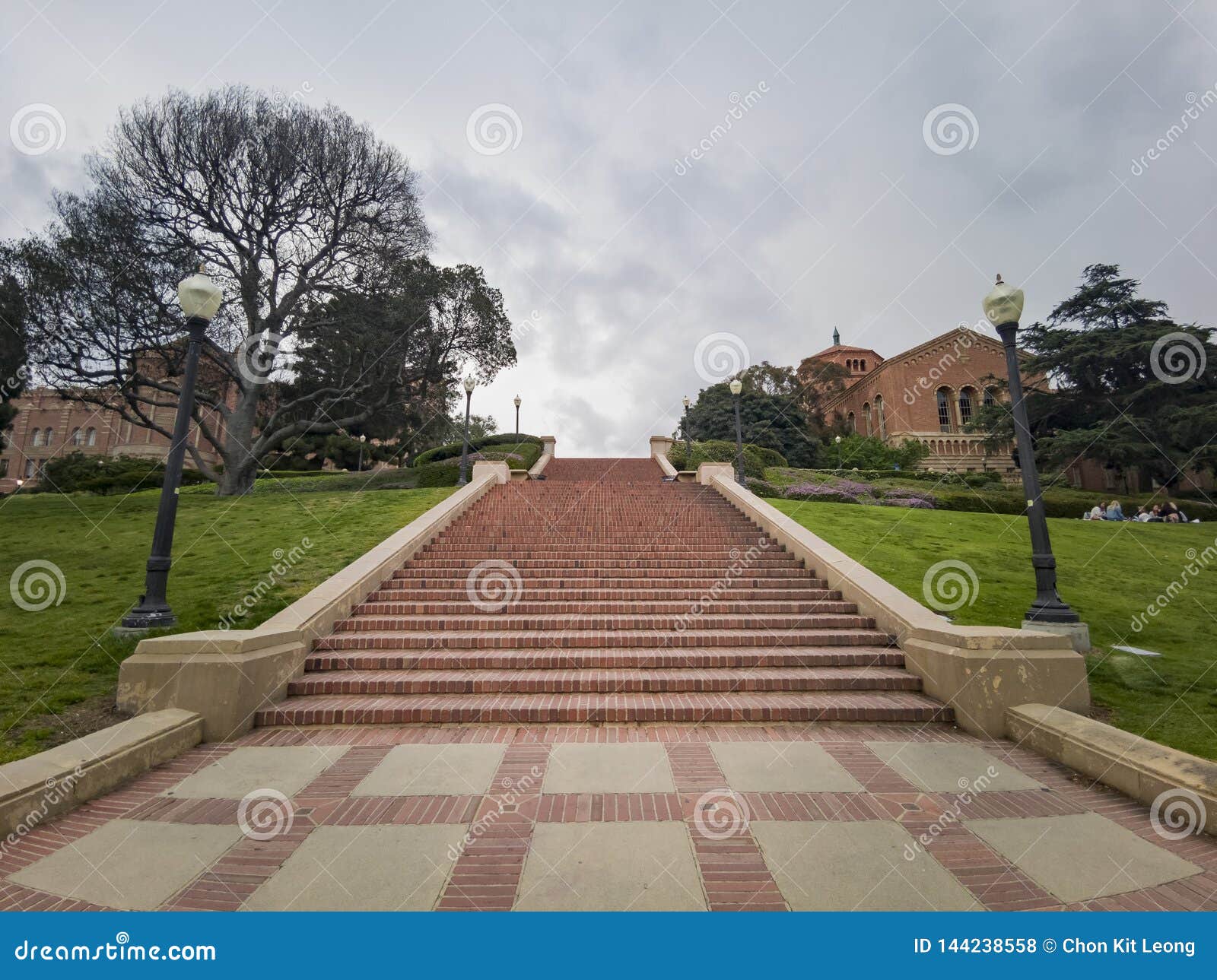 long stair of ucla