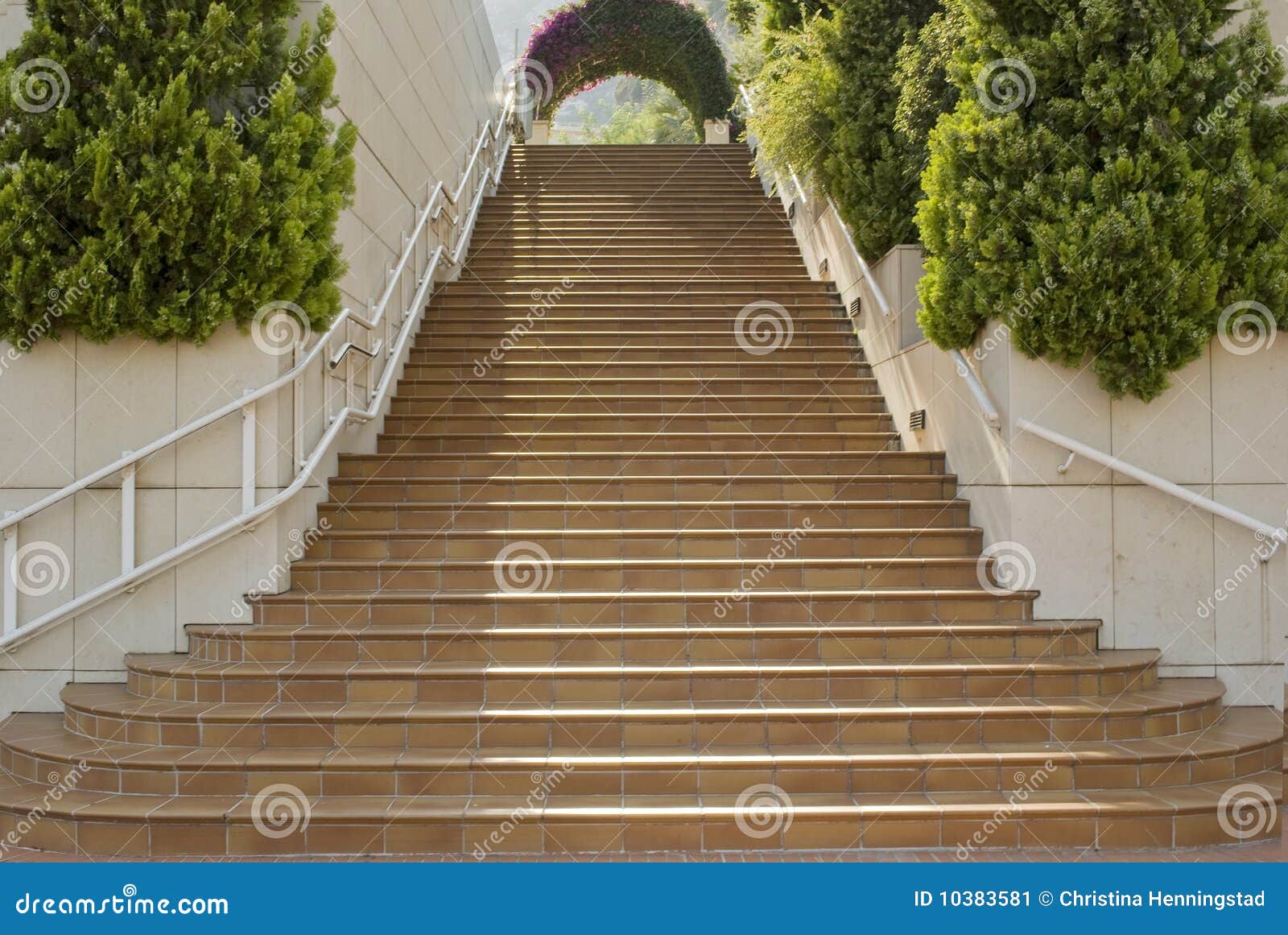 Long Stairway going up. stock image. Image of rocks, detail 10383581