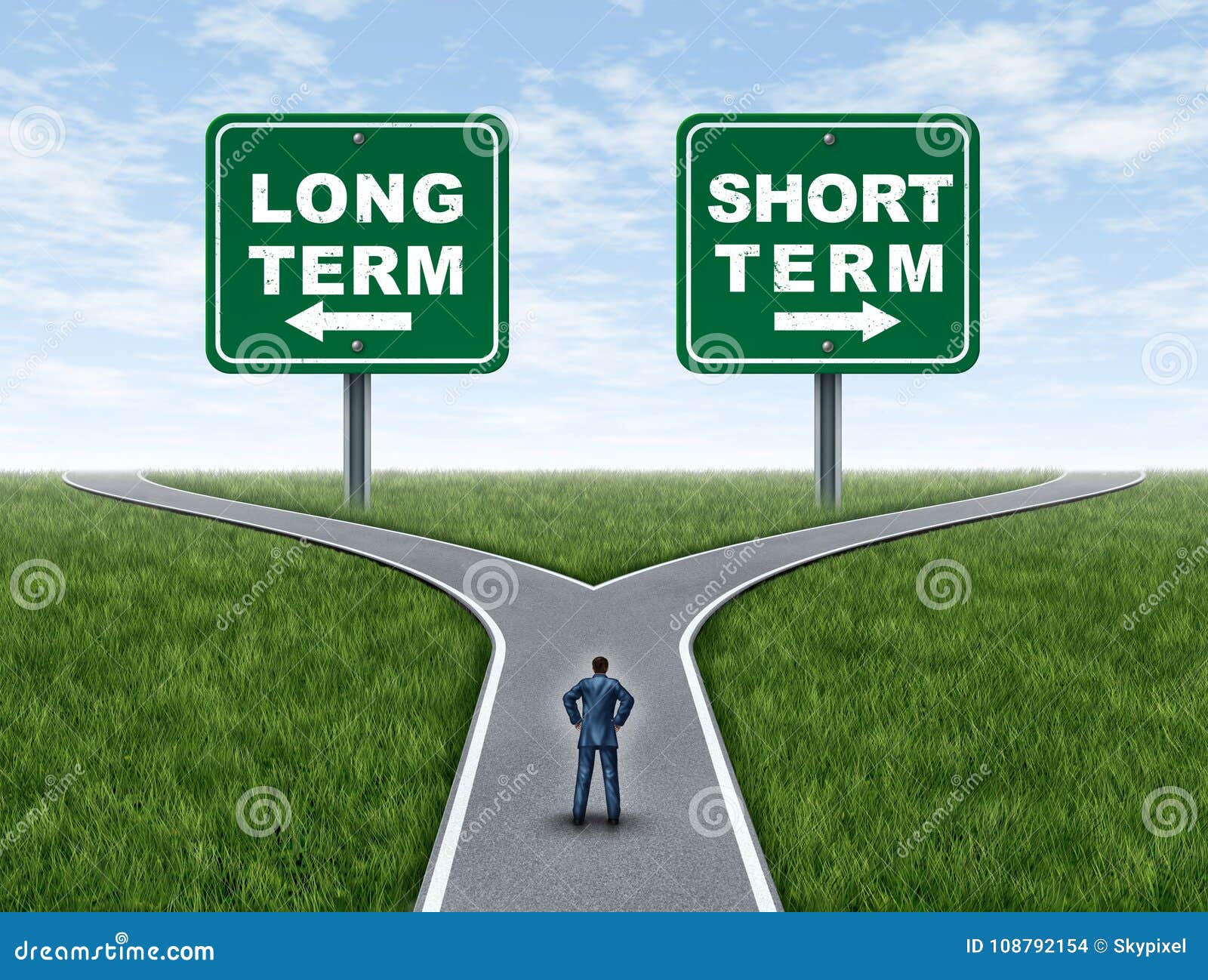 long term and short term investing