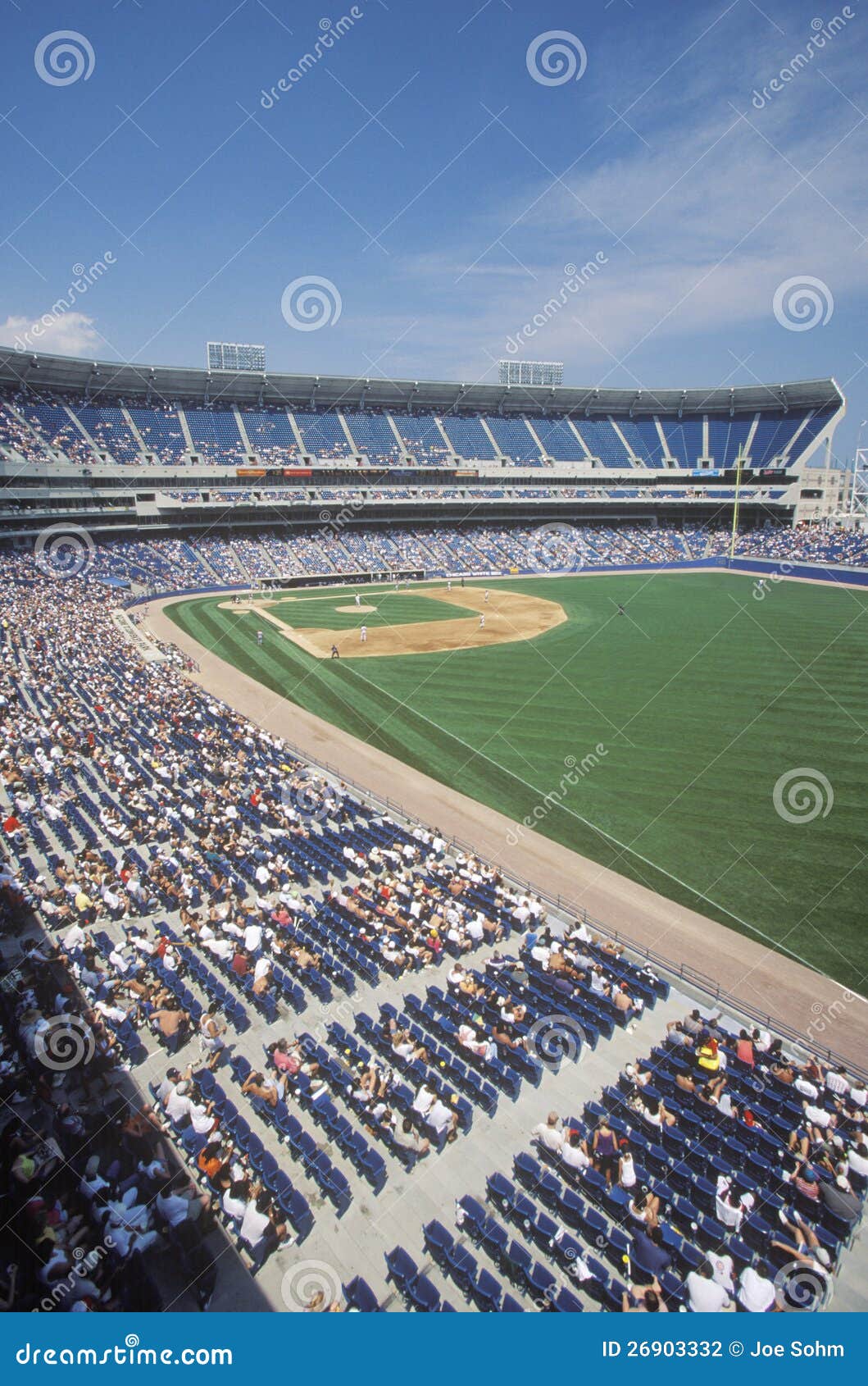 Long View of Baseball Diamond and Bleachers Editorial Photography Image of bleachers, bleacher