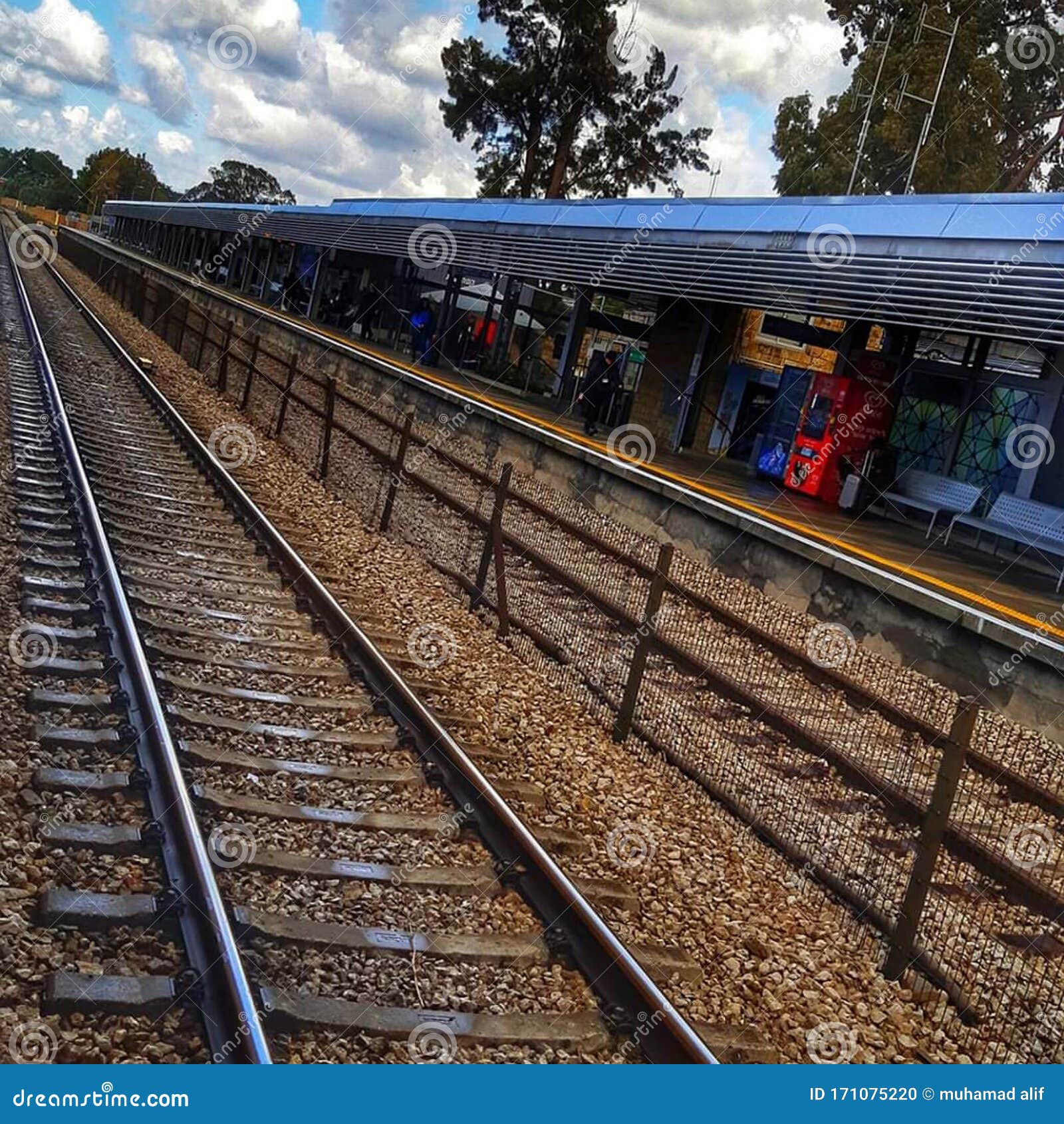 Long View Railroad in Malaysia while Traveling Editorial Image Image of railroad, view 171075220