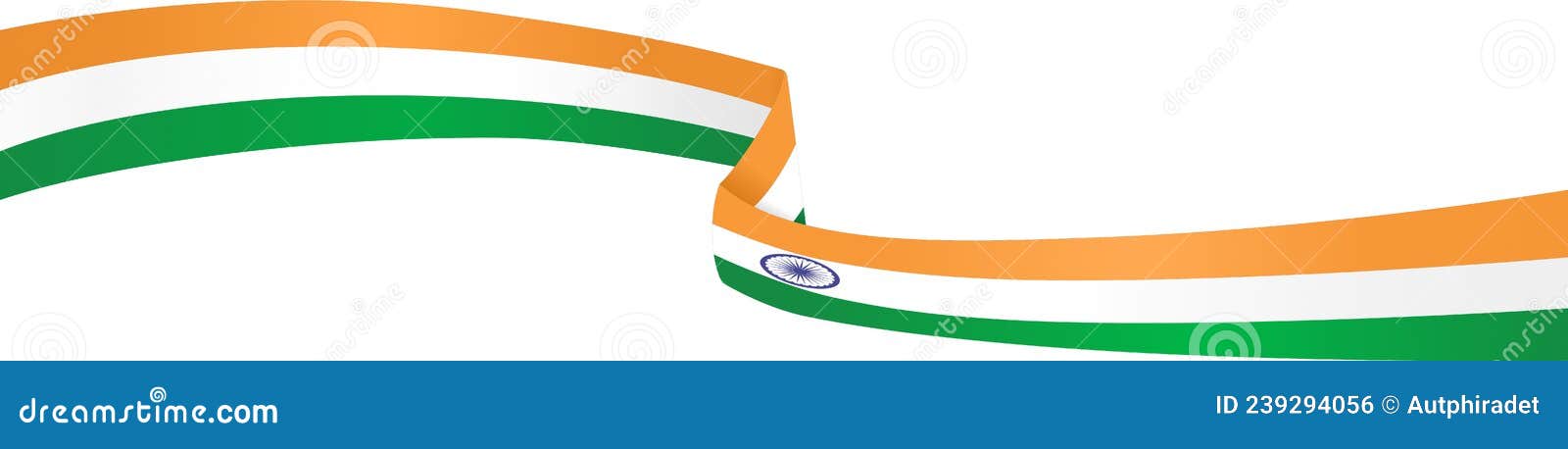 Long Waving India Flag Isolated on Png or Transparent Background,Symbol  India,template for Banner,card,advertising ,promote,and Stock Vector -  Illustration of card, isolated: 239294056