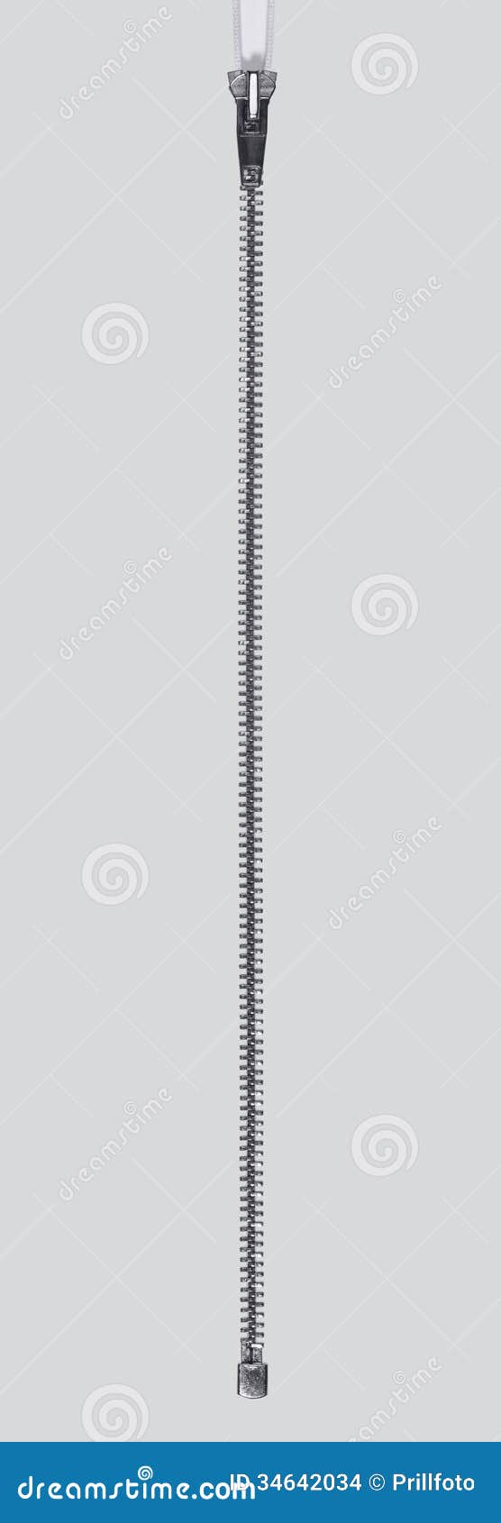 Long zipper stock photo. Image of long, front, frame - 34642034