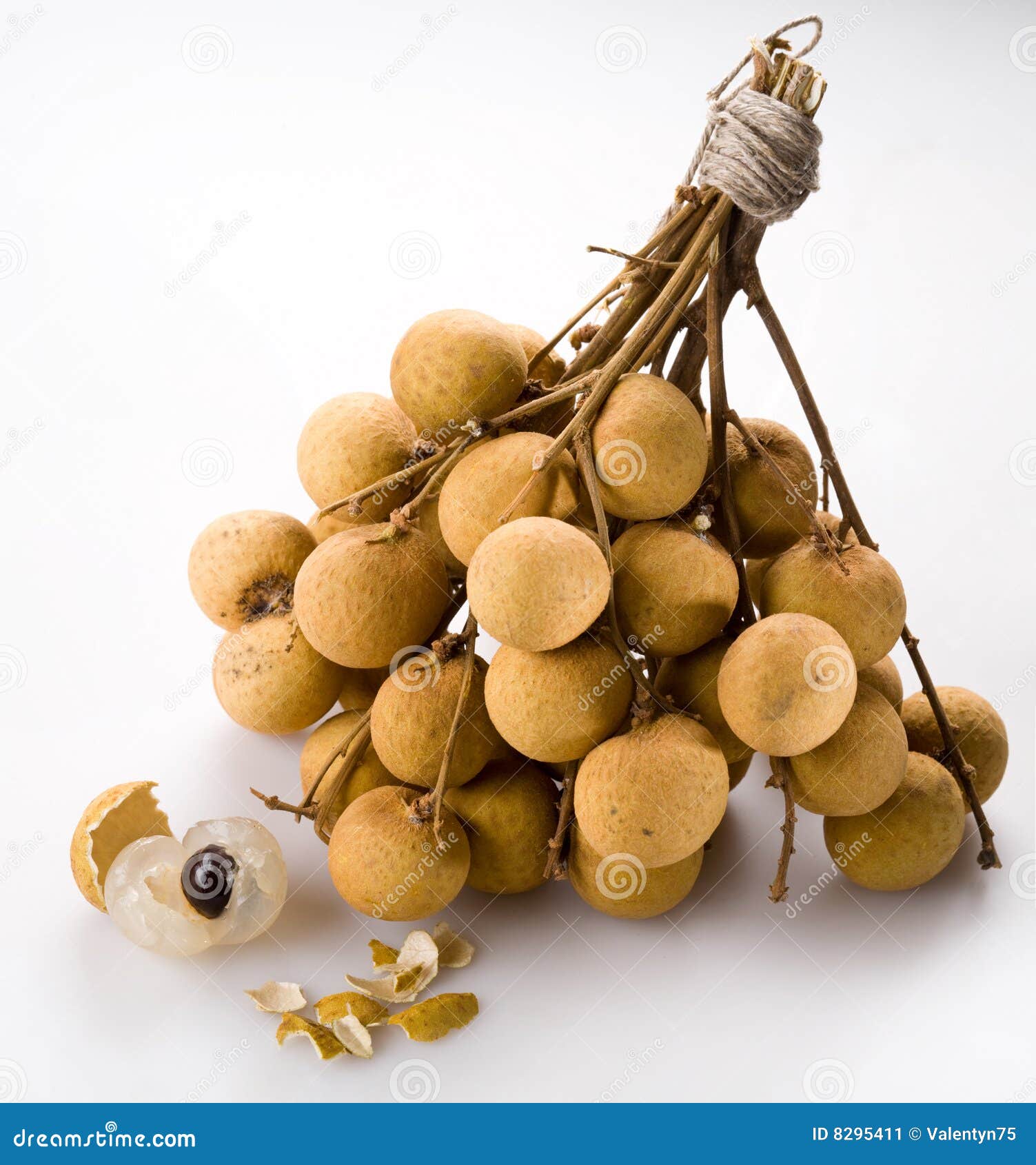 longan - exotic fruit