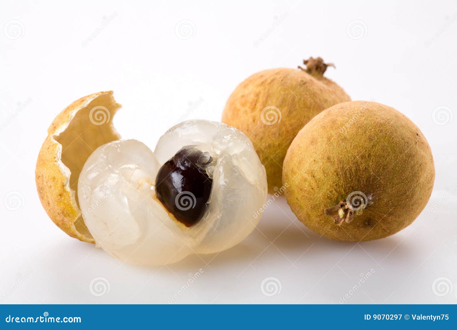 longan - exotic fruit
