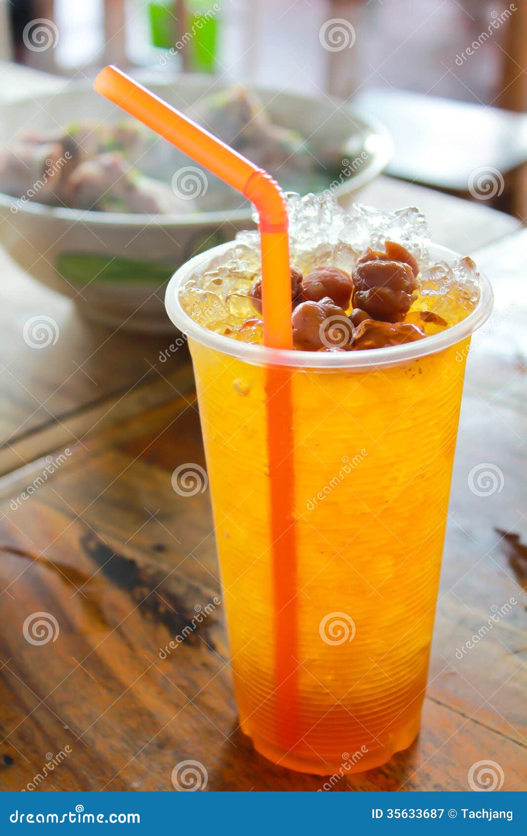 Longan Juice Traditional Thai  Drink  Stock Image Image 