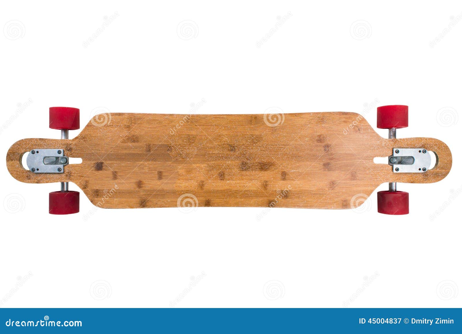 Longboard top view. Image of sport, longboard 45004837