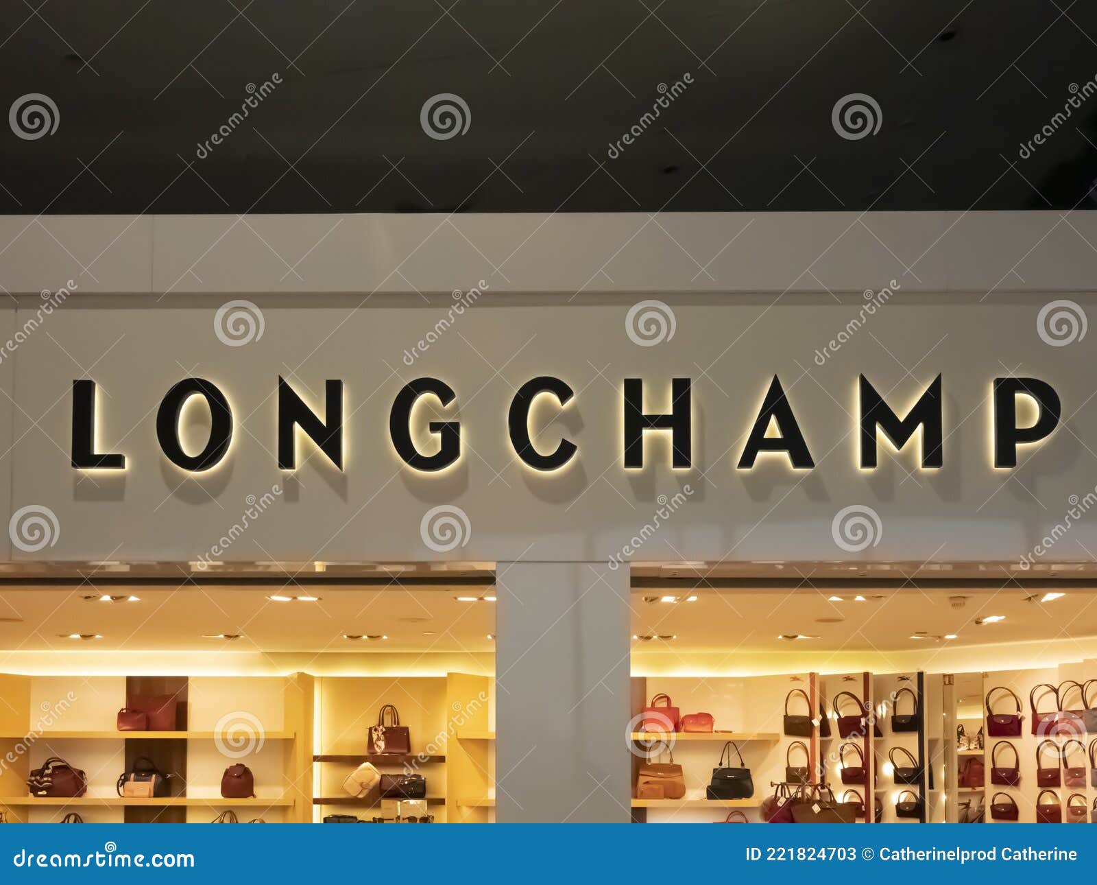 Longchamp, a luxury French brand