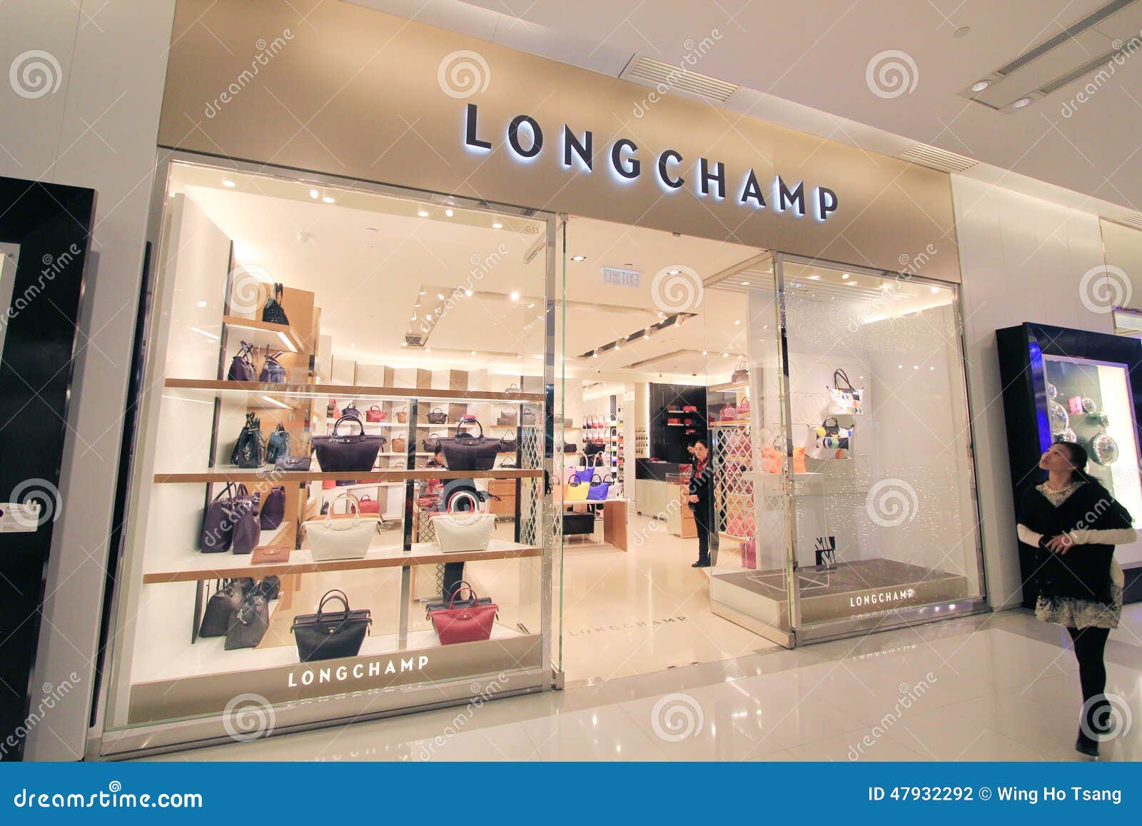 longchamp shopping