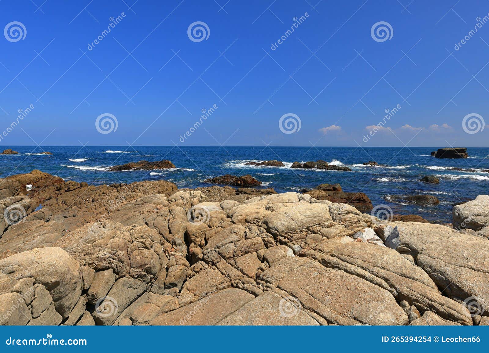 Longdong Bay at Northeast coast of Taiwan (New Taipei City and