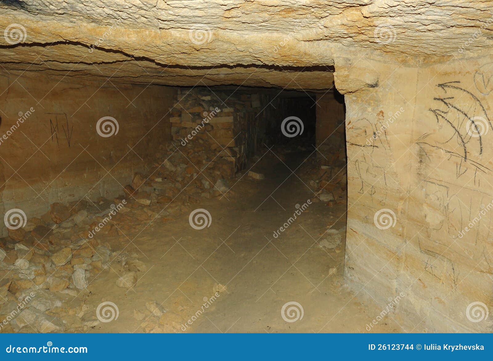 longest catacombs network in world,odessa, ukraine