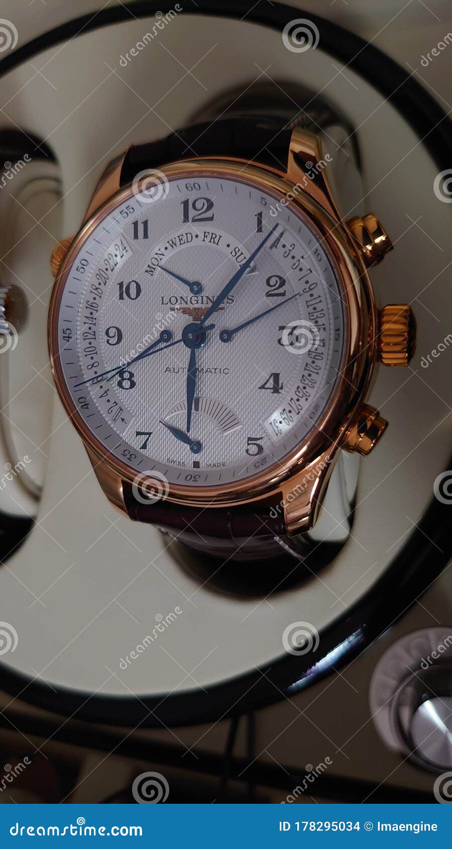 Longines Retrograde Masters Collection Expensive Luxury Swiss Watch