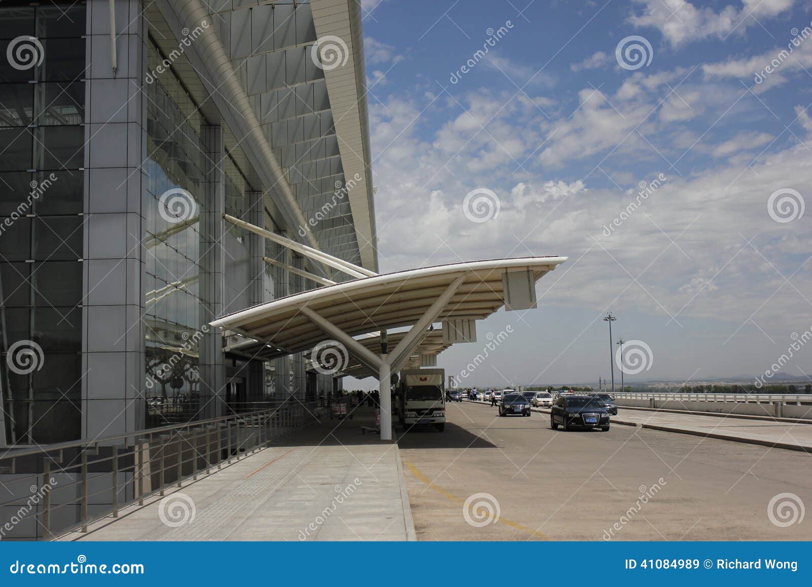 The longjia airport in changchun