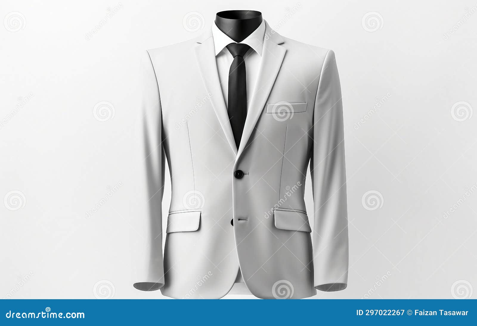 Longline Blazer on Transparent Background -Generative Ai Stock Image ...