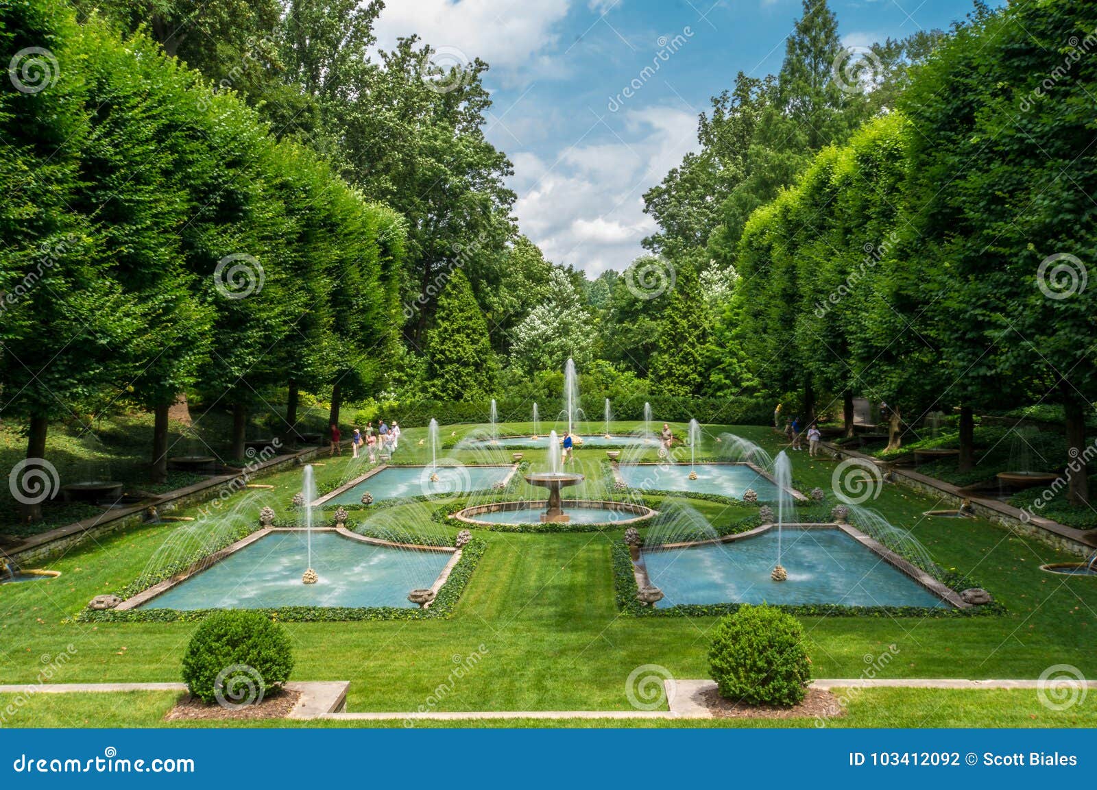 Longwood Gardens Philadelphia Pa Stock Photo Image Of Nature