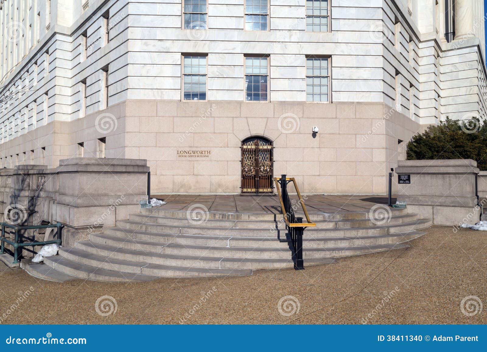 Longworth House Office Building, Washington DC Stock Photo Image of