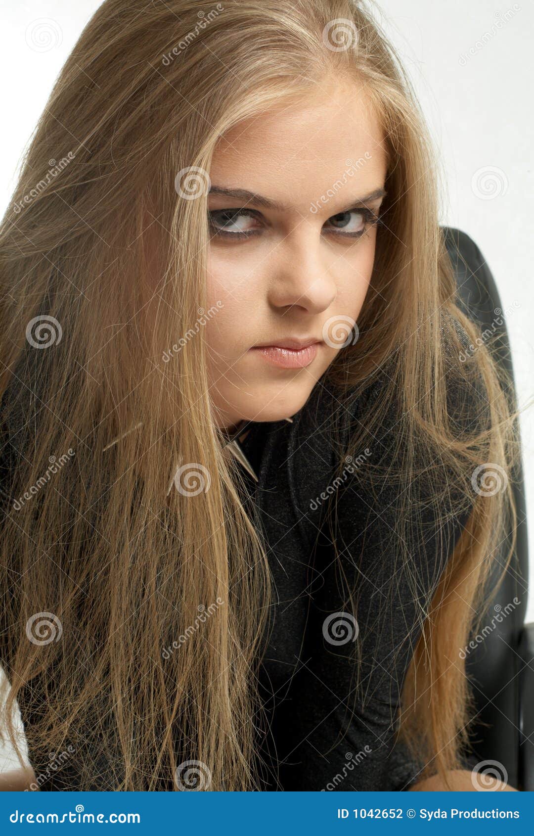 Look stock photo. Image of attractive, beauty, gazing - 1042652