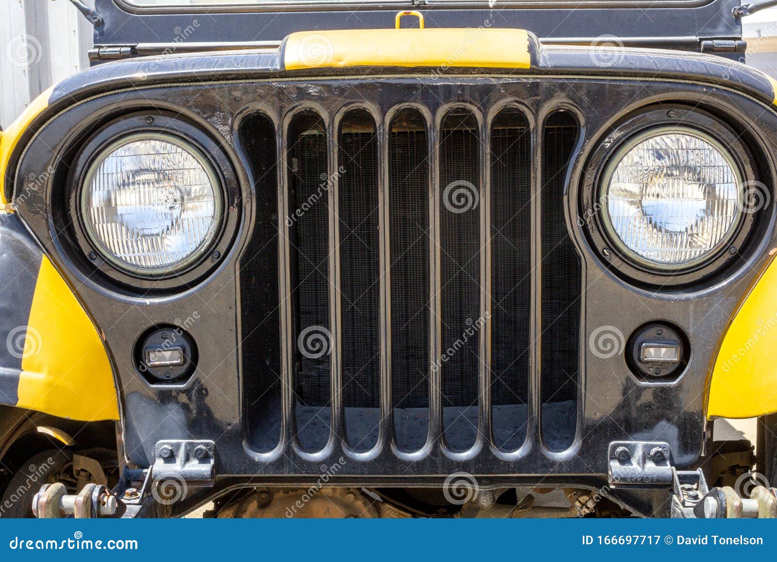 Jeep grill editorial photography. Image of grill, face - 166697717