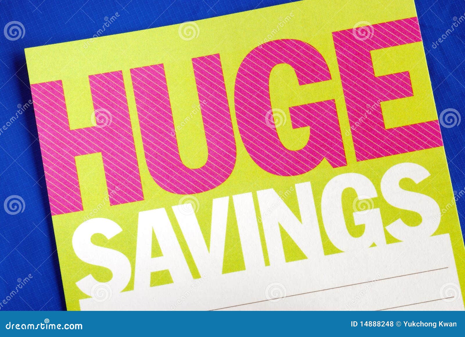 look for huge savings ideas