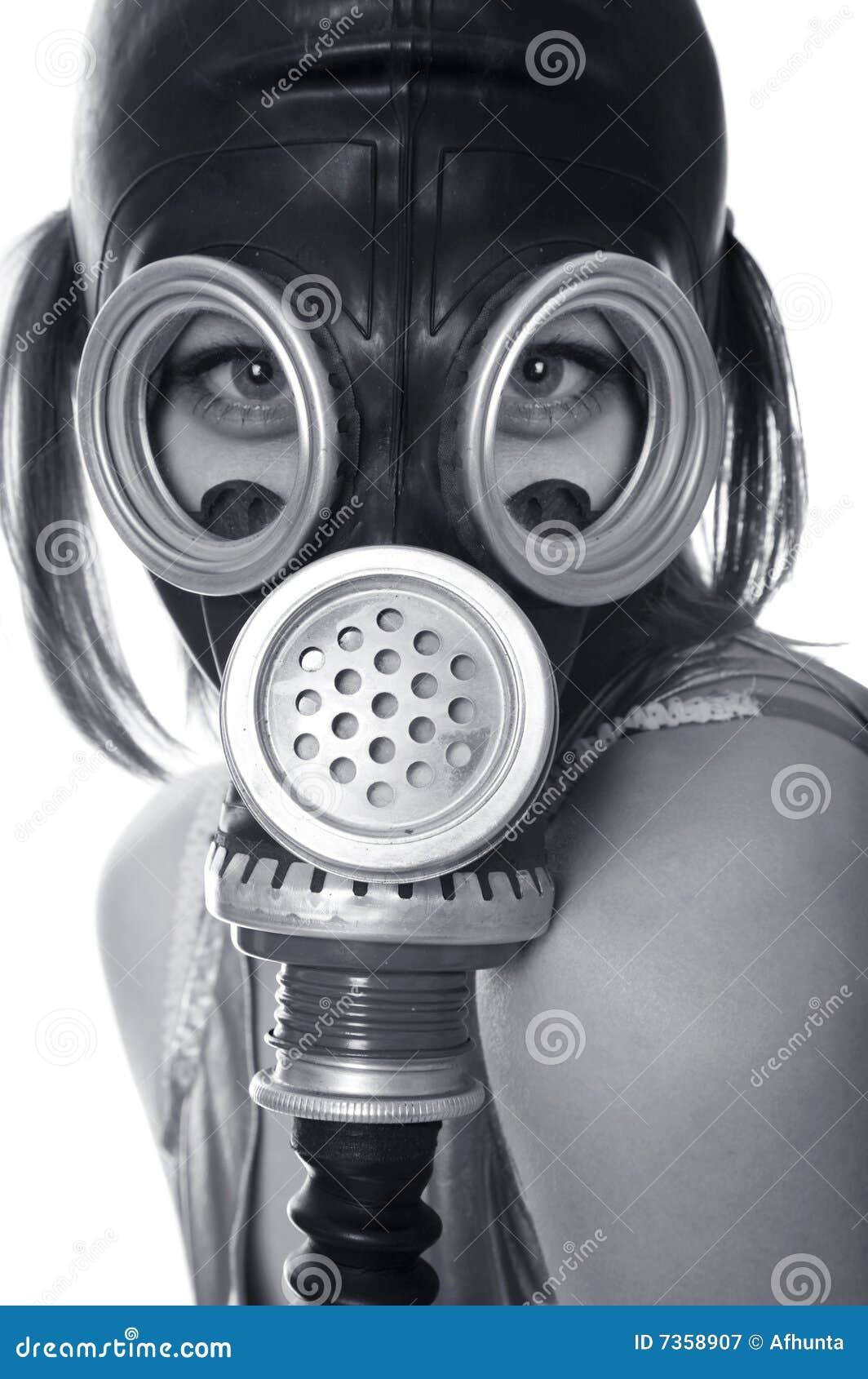 Look from inside stock image. Image of life, female, skin - 7358907