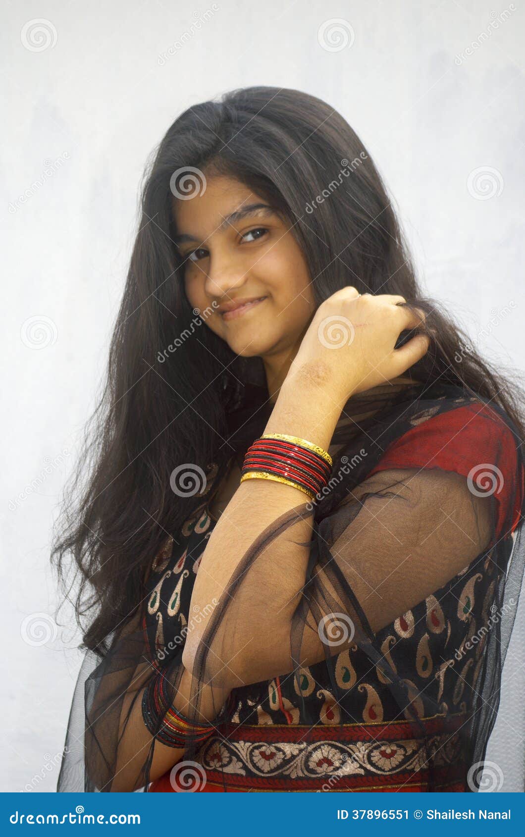Look at my new bangles stock image. Image of hairstyle - 37896551 Look at my new bangles stock image. Image of hairstyle - 37896551