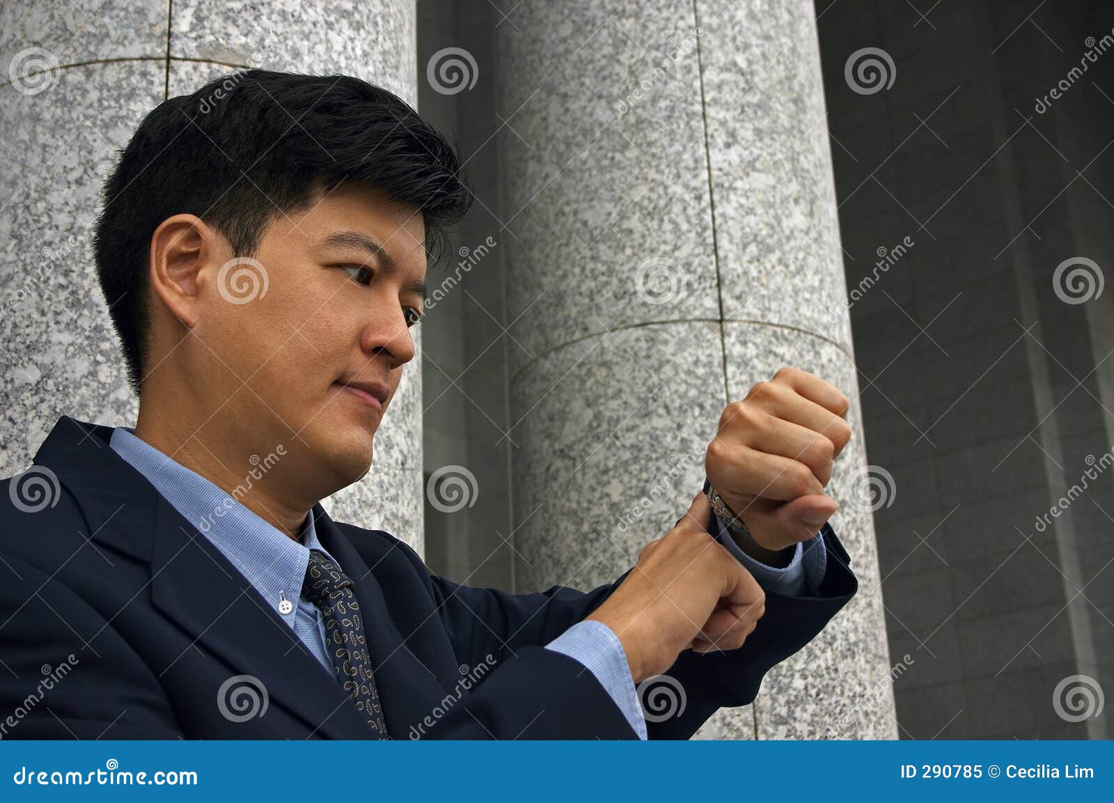 Look at the Time! stock image. Image of organize, late 290785