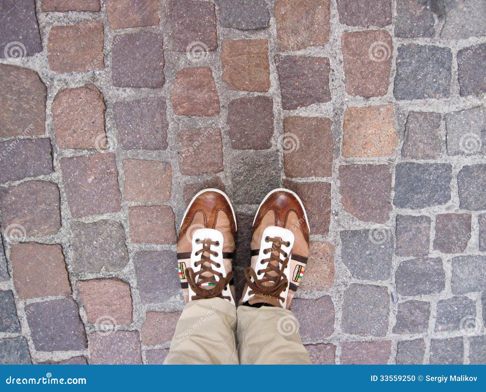 Looking Down on the City Streets Stock Photo Image of looking, chinos