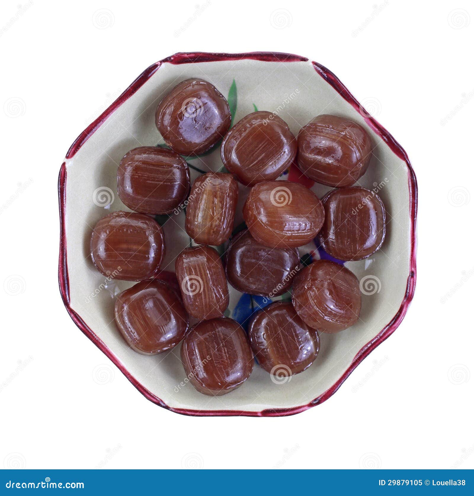Chocolate Mint Hard Candy in Dish Stock Image Image of sodium