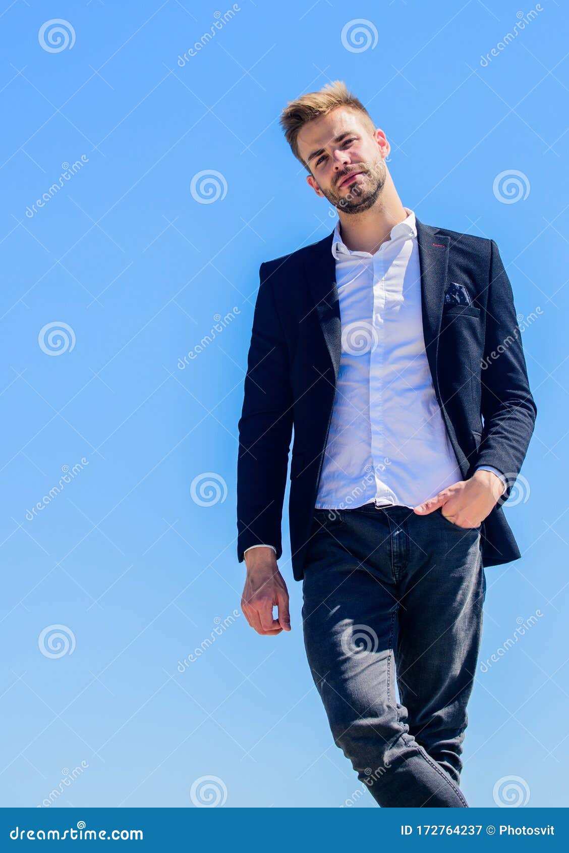 Handsome Man In Casual Clothing Stock Photo Download Image Now Men, Fashion,  Fashion Model IStock | lupon.gov.ph