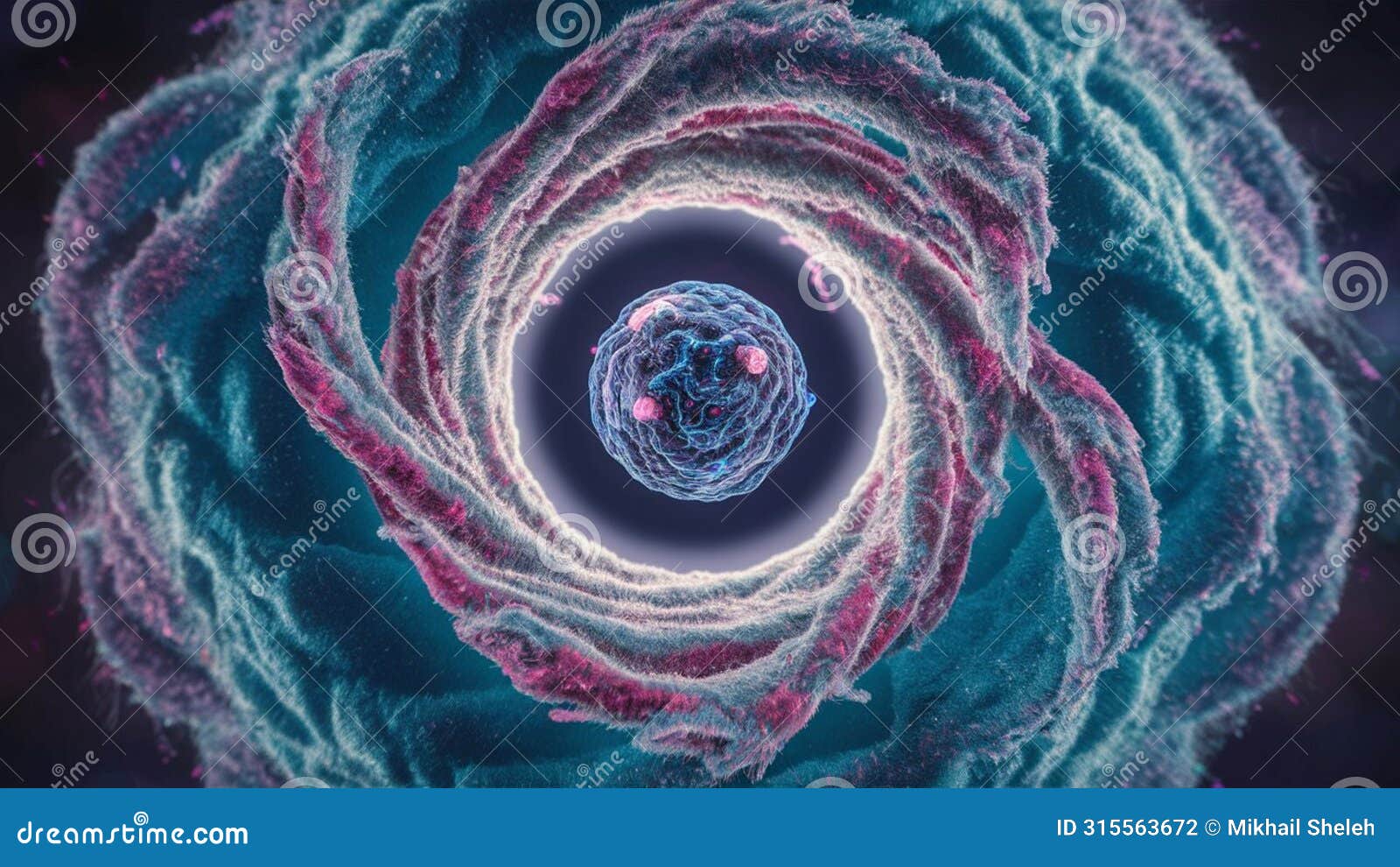 the sum of protons and neutrons inside the nucleus