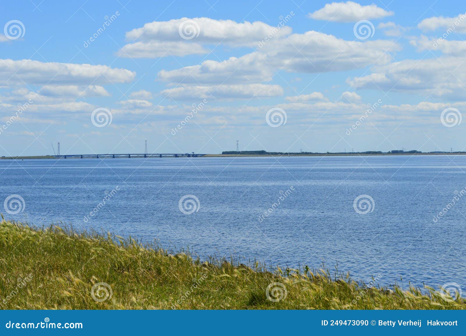 ijsselmeer view to ketelbrug