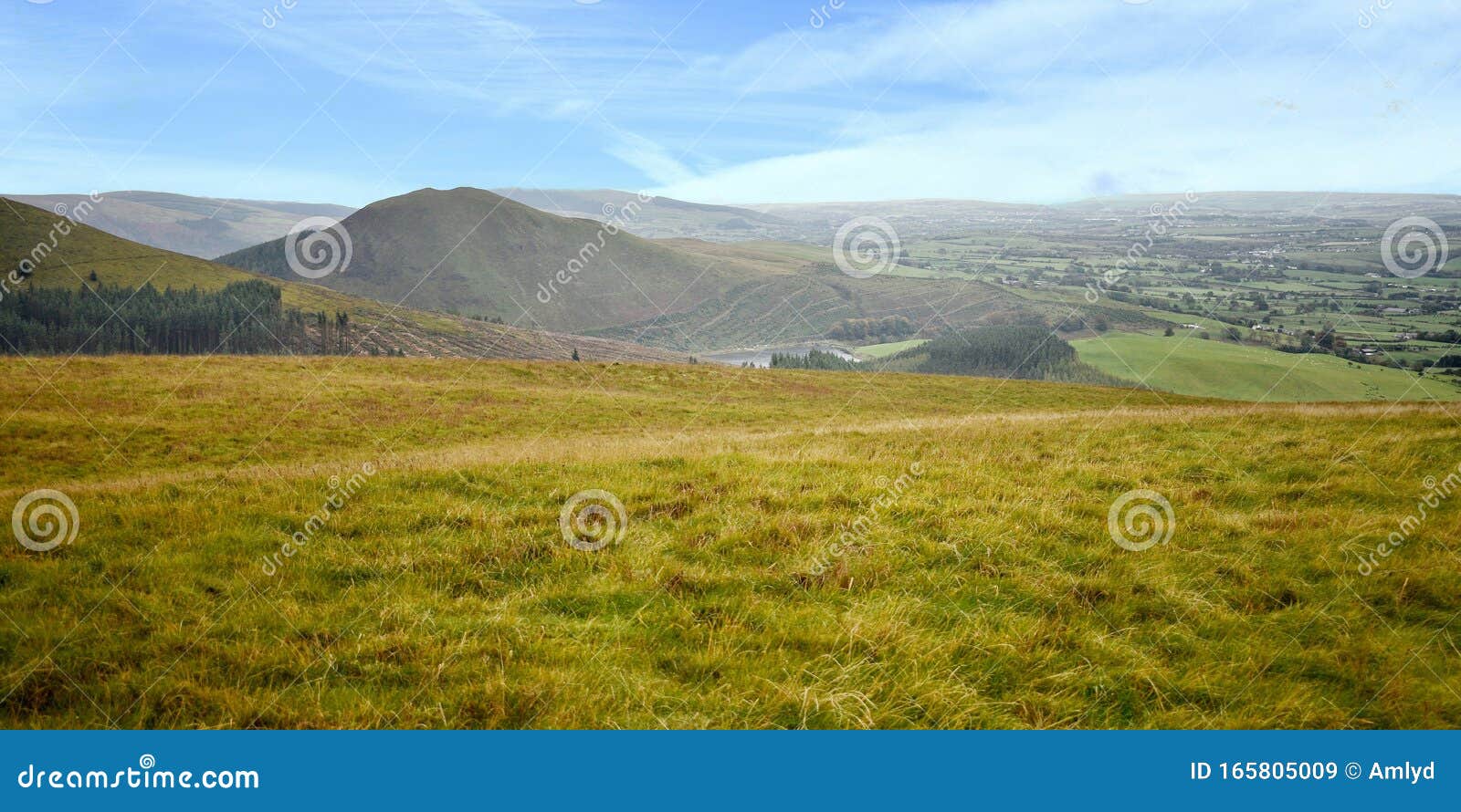 looking over to knock murton, lake district