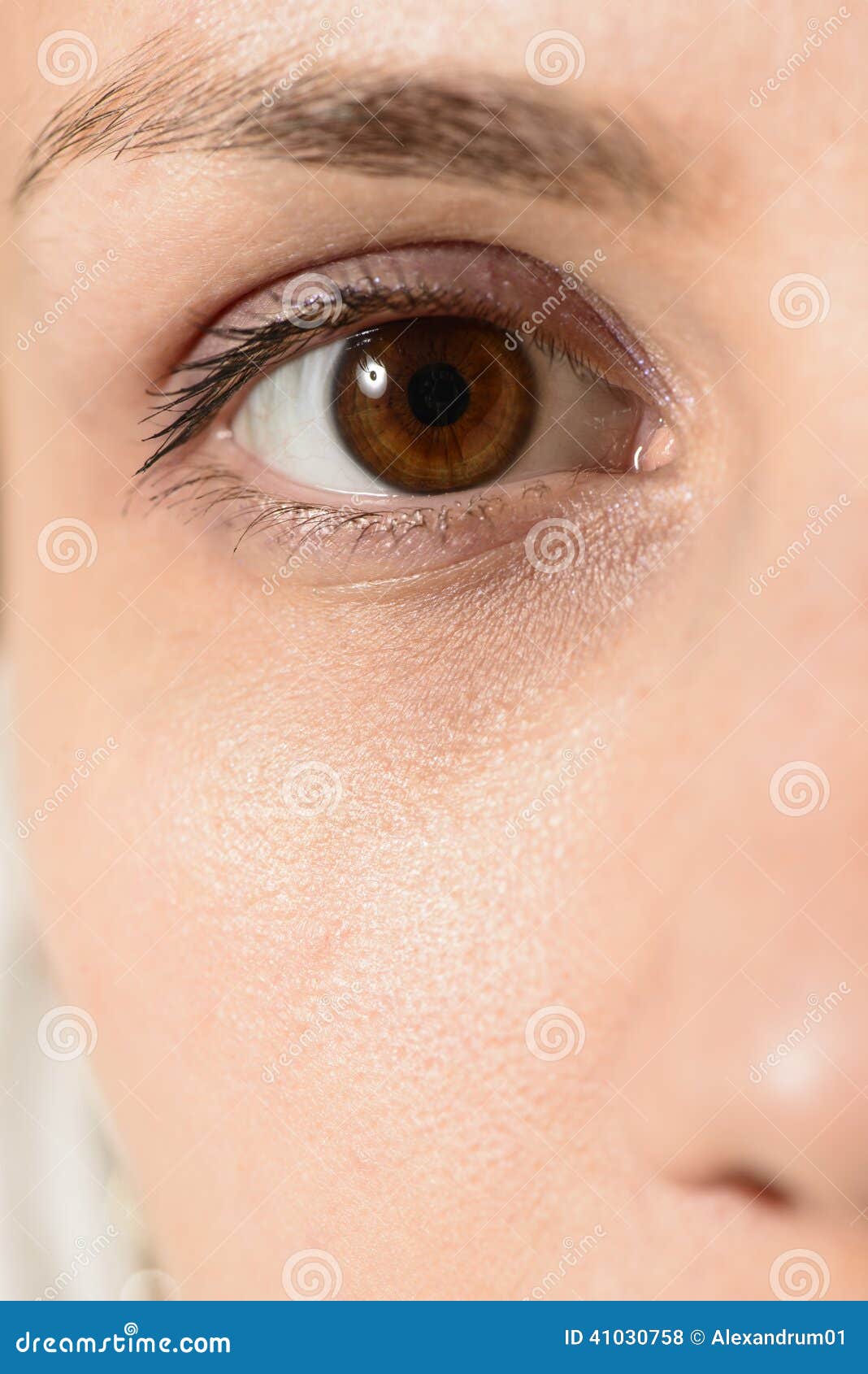 Looking straight ahead stock photo. Image of depression 41030758