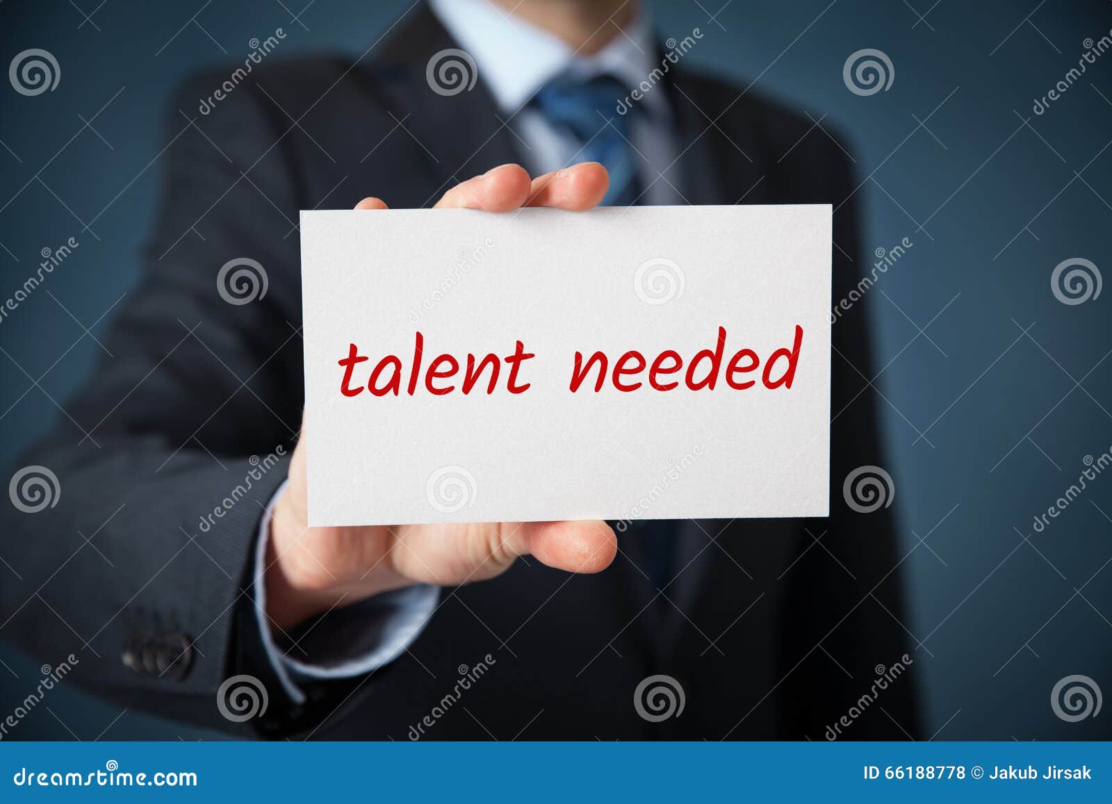 looking for talented employee