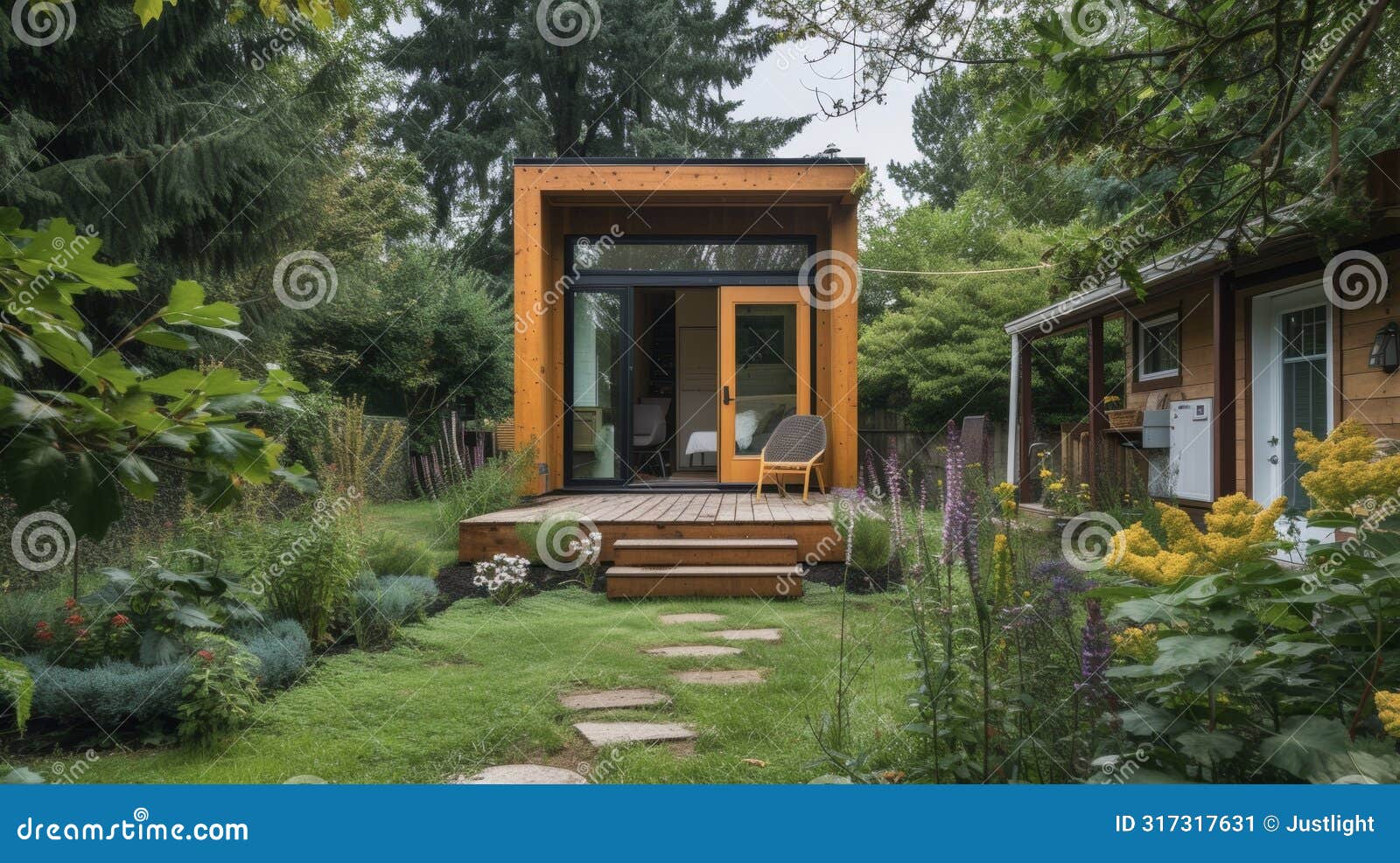 looking for a tiny sanctuary that you can call home look no further than this micro house featuring smart spacesaving