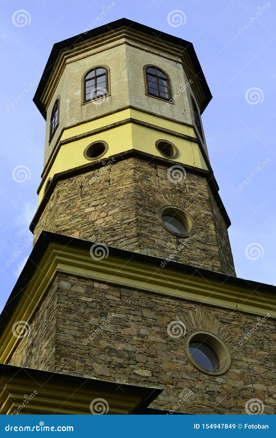 lookout tower babylon near kramolin
