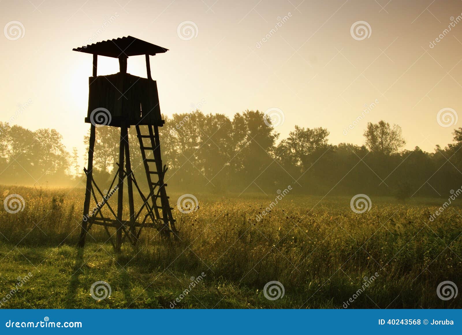 lookout tower for hunting