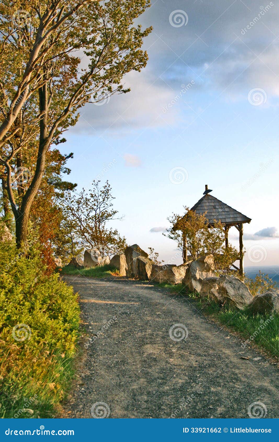Lookout on Trail at Mohawk Mountain in NY Stock Photo Image of mohawk