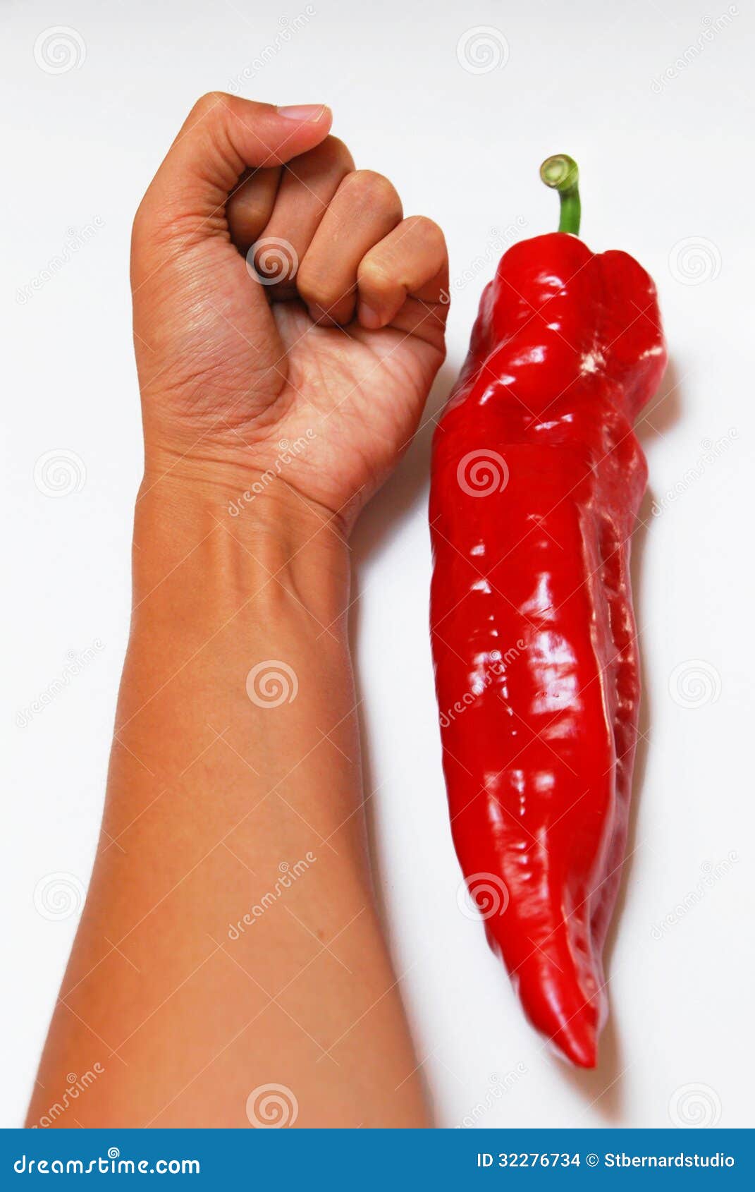 Looks Like the World S Largest Chili Stock Photo Image of color