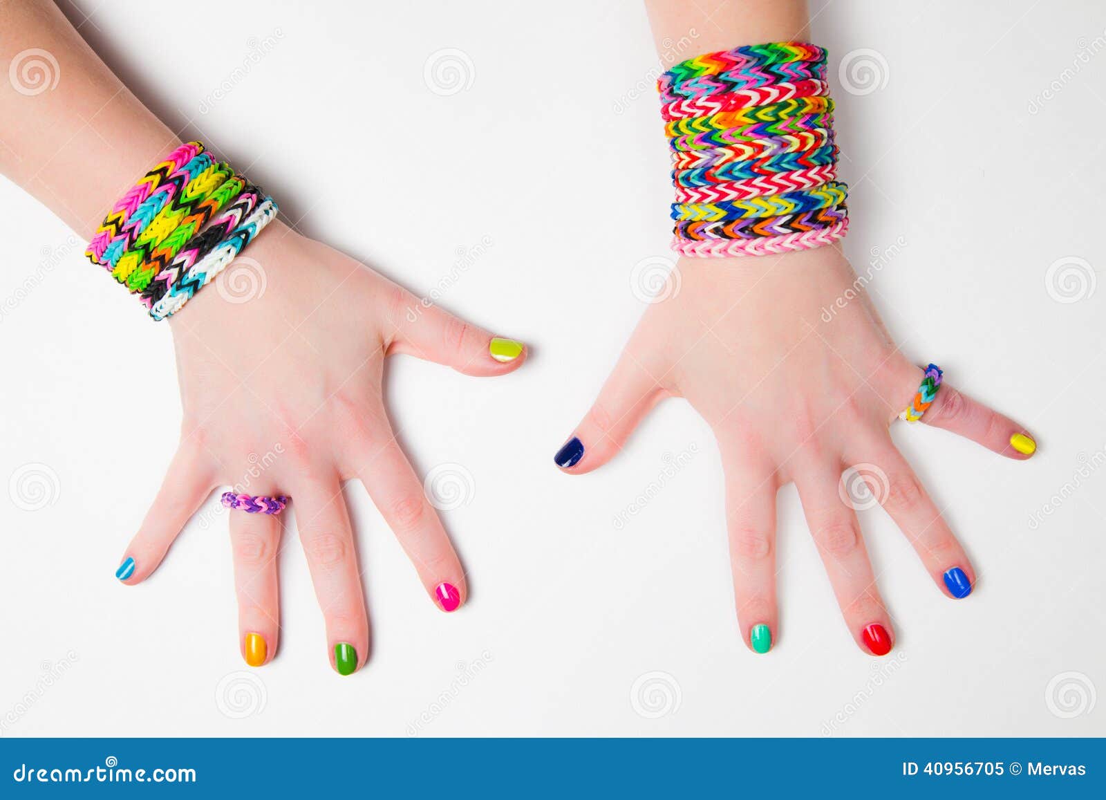 Girls Plastic/Rubber Fashion Loom Bands ( Jewellery Maker)- Multi Color,  Rubber at Rs 200/piece in New Delhi