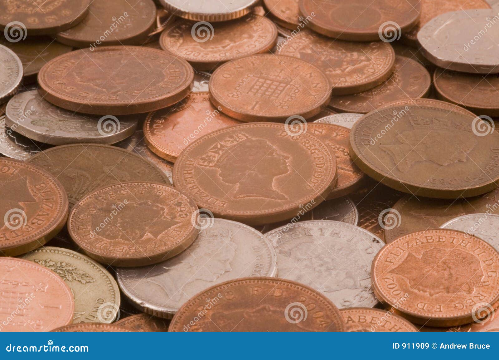 Loose change stock image. Image of bank, spending, economy 911909
