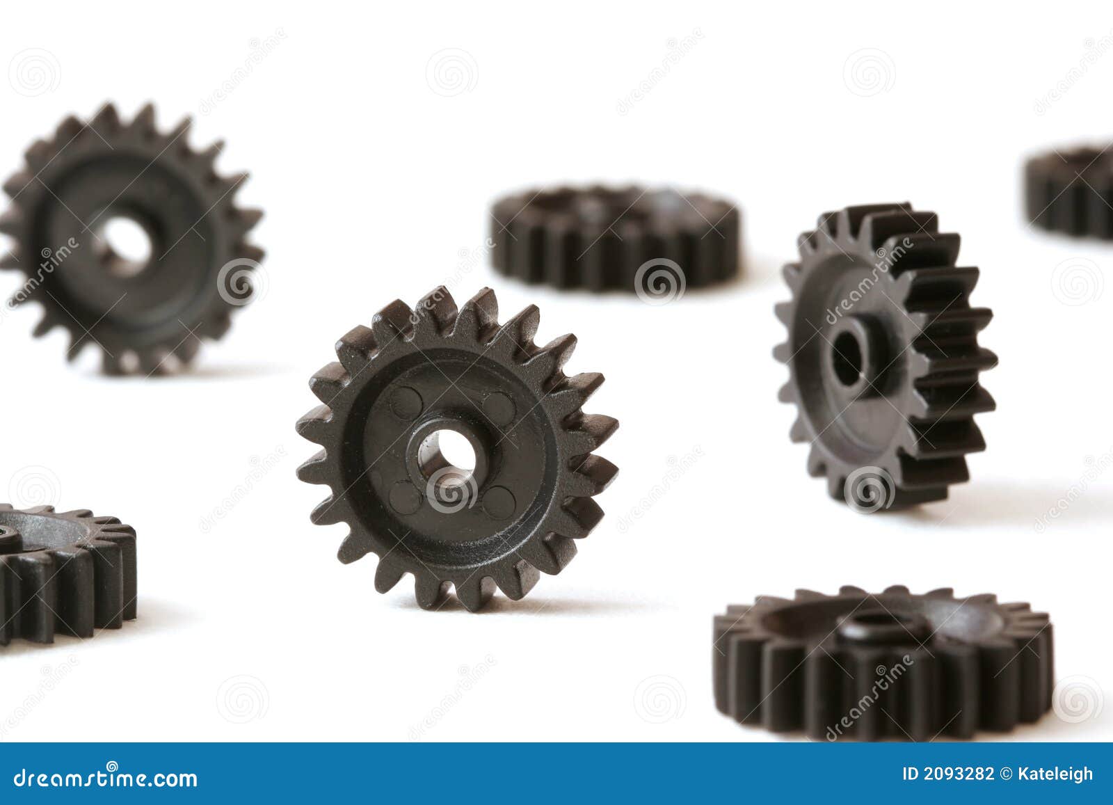 Loose Gears stock photo. Image of lying, machine, plastic 2093282